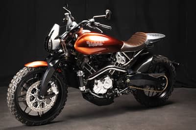 The Scrambler Class Gets Its Own Flagship model