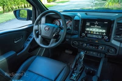 2022 Nissan Frontier - Driven