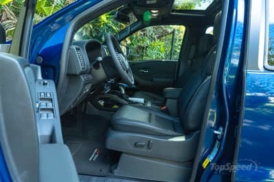 2022 Nissan Frontier - Driven