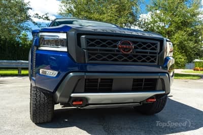 2022 Nissan Frontier - Driven