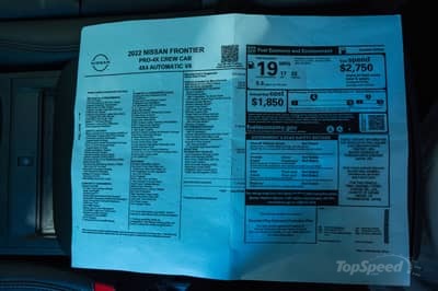 2022 Nissan Frontier - Driven