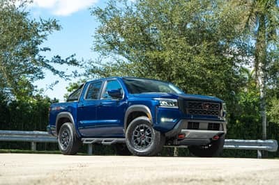 2022 Nissan Frontier - Driven