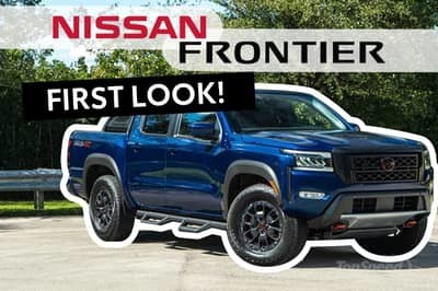 2022 Nissan Frontier - Driven