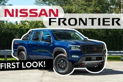 2022 Nissan Frontier - Driven