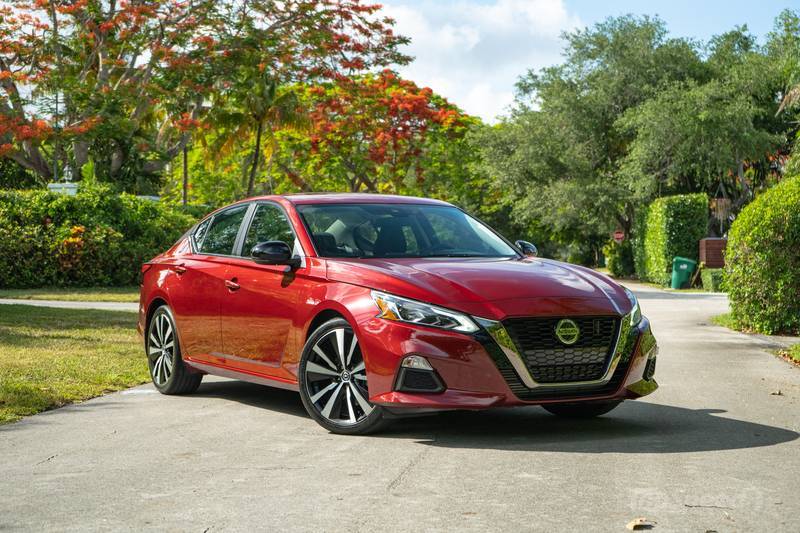 2021 Nissan Altima - Driven