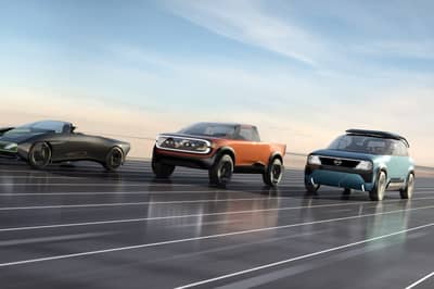 Nissan Plans 23 Electrified Models By 2030; Previews Them With Four Concepts