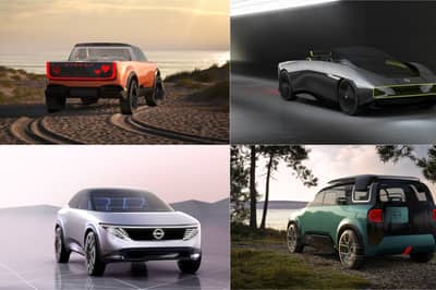 Nissan Plans 23 Electrified Models By 2030; Previews Them With Four Concepts