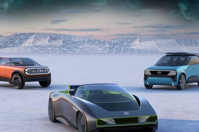 Nissan Plans 23 Electrified Models By 2030; Previews Them With Four Concepts