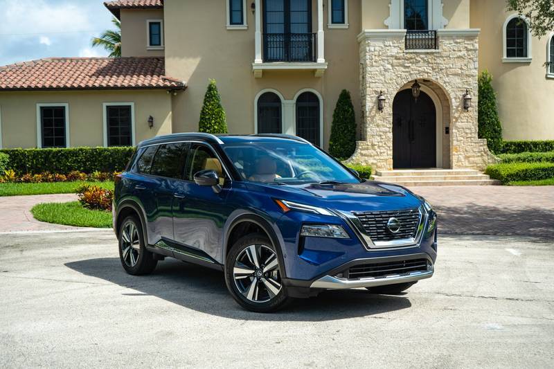2021 Nissan Rogue - Driven