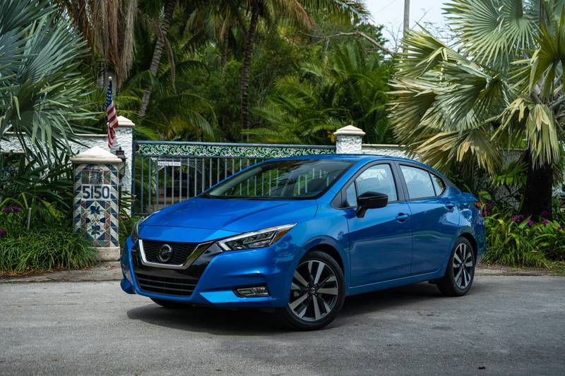 2021 Nissan Versa - Driven