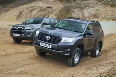 Off-Road Battle: Toyota Land Cruiser Vs Toyota Hilux