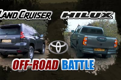Off-Road Battle: Toyota Land Cruiser Vs Toyota Hilux