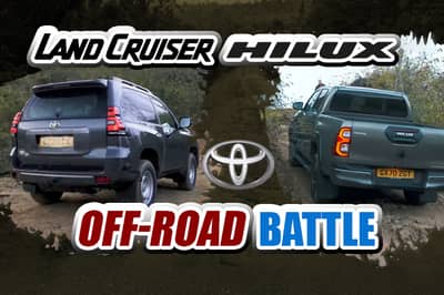 Off-Road Battle: Toyota Land Cruiser Vs Toyota Hilux