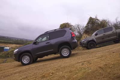 Off-Road Battle: Toyota Land Cruiser Vs Toyota Hilux
