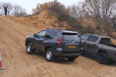 Off-Road Battle: Toyota Land Cruiser Vs Toyota Hilux