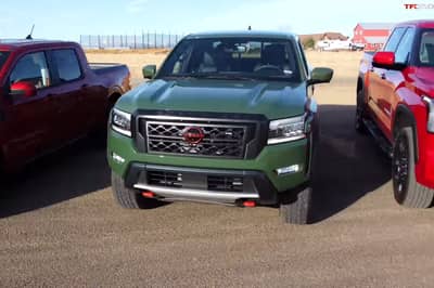 Watch Five Pickup Trucks Try To Invoke The Usain Bolt Spirit In Them In This Drag Race