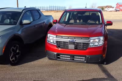 Watch Five Pickup Trucks Try To Invoke The Usain Bolt Spirit In Them In This Drag Race