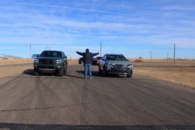 Watch Five Pickup Trucks Try To Invoke The Usain Bolt Spirit In Them In This Drag Race