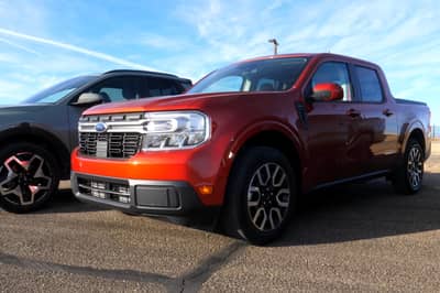 Watch Five Pickup Trucks Try To Invoke The Usain Bolt Spirit In Them In This Drag Race