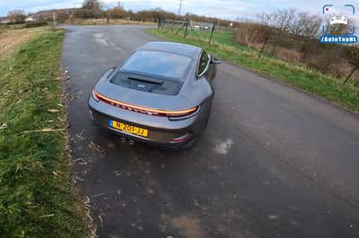 Porsche 911 GT3 Touring Makes a Strong Case For Manual Cars At The Autobahn