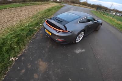 Porsche 911 GT3 Touring Makes a Strong Case For Manual Cars At The Autobahn
