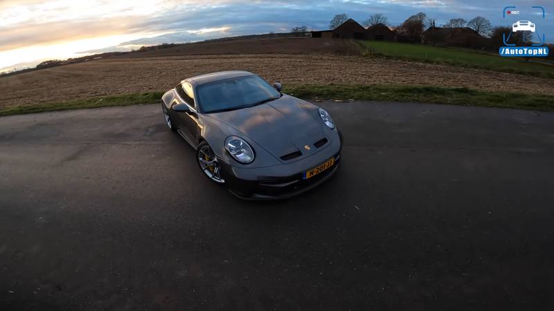 Porsche 911 GT3 Touring Makes a Strong Case For Manual Cars At The Autobahn