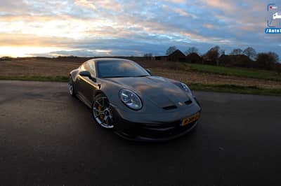Porsche 911 GT3 Touring Makes a Strong Case For Manual Cars At The Autobahn