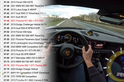 Porsche 911 GT3 Touring Makes a Strong Case For Manual Cars At The Autobahn