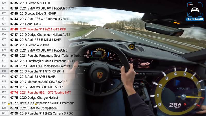 Porsche 911 GT3 Touring Makes a Strong Case For Manual Cars At The Autobahn
- image 1042773