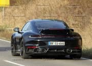 Porsche 911 Sport Classic Caught Testing - image 1042615