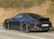 Porsche 911 Sport Classic Caught Testing - image 1042621