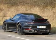 Porsche 911 Sport Classic Caught Testing - image 1042622
