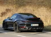 Porsche 911 Sport Classic Caught Testing - image 1042614