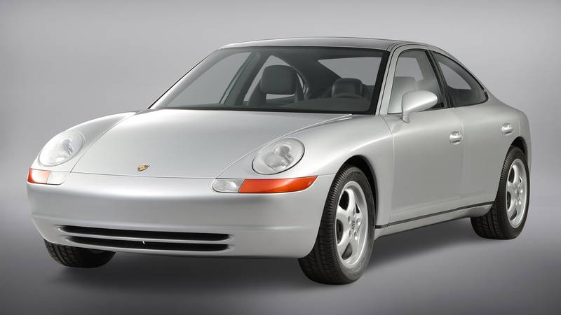 The Greatest Luxury Performance Sedans We Never Got Exterior
- image 990595