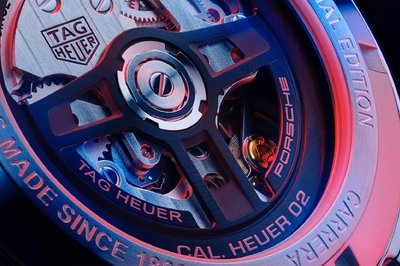 Porsche and TAG Heuer Collaborate on New $6,000 Timepiece