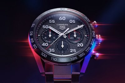 Porsche and TAG Heuer Collaborate on New $6,000 Timepiece