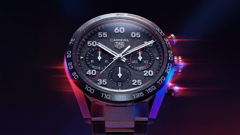 Porsche and TAG Heuer Collaborate on New $6,000 Timepiece