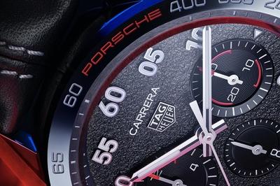 Porsche and TAG Heuer Collaborate on New $6,000 Timepiece