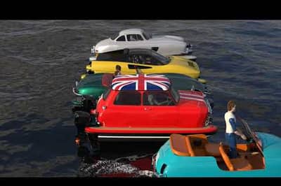 Floating Motors will transform some truly iconic classic car forms into boats