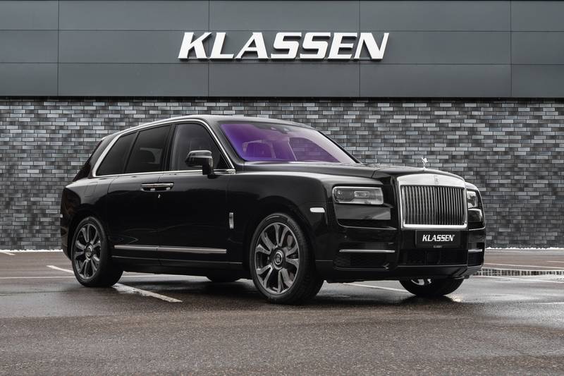2021 Rolls-Royce Cullinan By Klassen