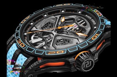 Lamborghini's Idea of a Christmas Present is a $56,000 Timepiece