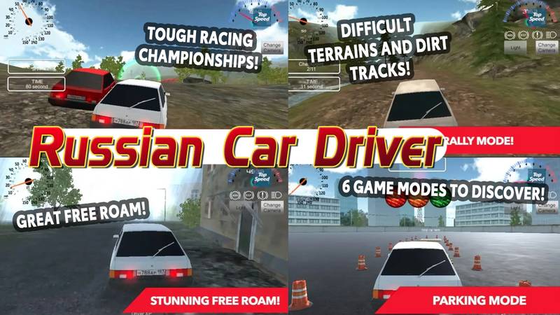 Russian Car Driver HD