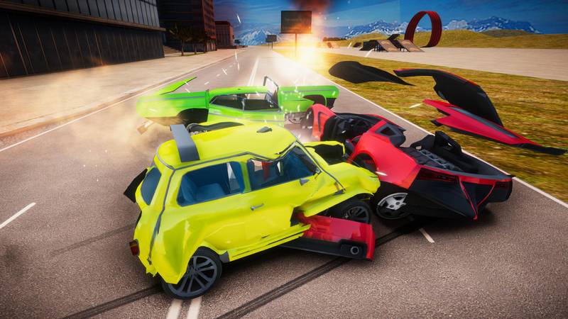 Car Simulator: Crash City