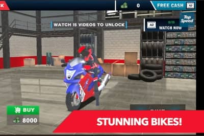 Bike Stunt Driving Simulator 3D