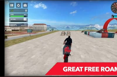 Bike Stunt Driving Simulator 3D