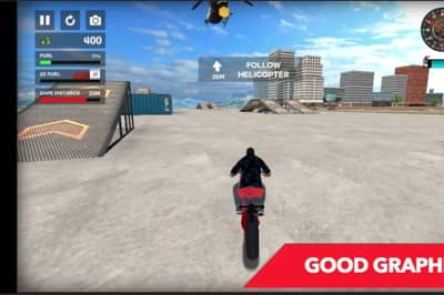 Bike Stunt Driving Simulator 3D