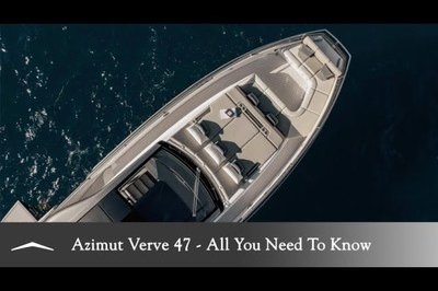 2021 Azimut Verve 47