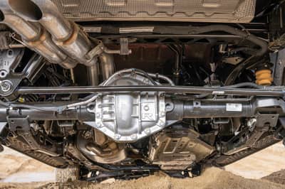See And Hear The Ford Bronco Raptor As It Plays Around The Sand