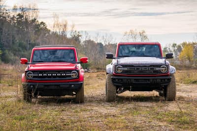 See And Hear The Ford Bronco Raptor As It Plays Around The Sand