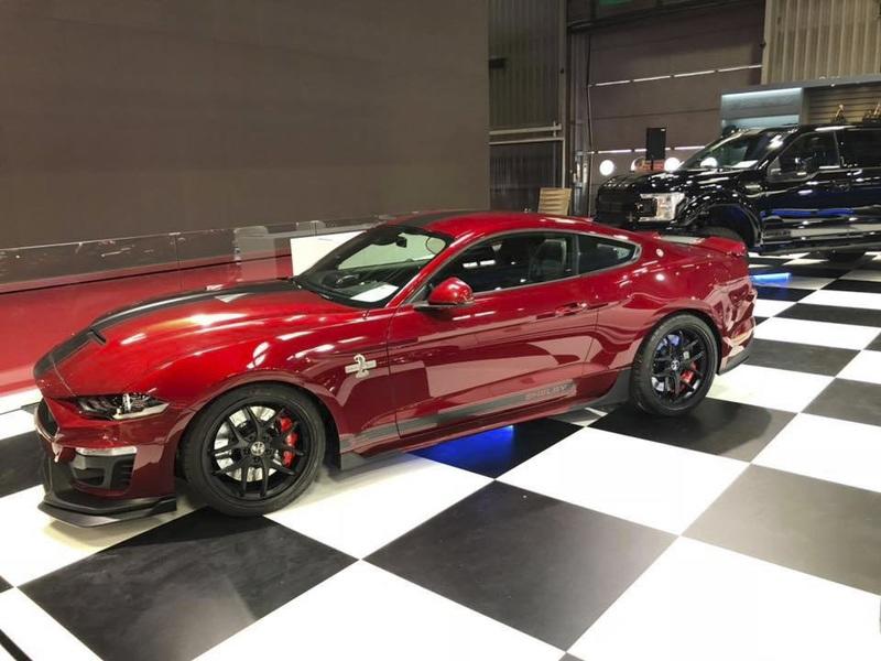 Shelby Brought Some Serious American Muscle to Paris